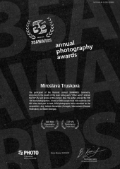 35AWARDS Certificate