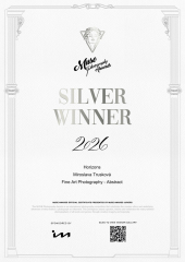 MUSE Photography Winner Certificate