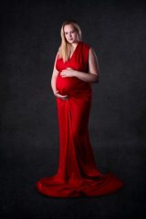 Těhotenská fotografie